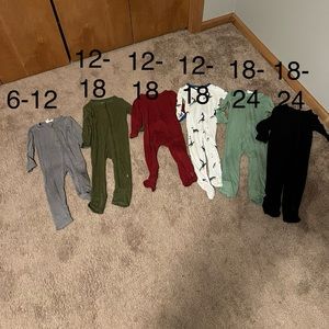 Kyte Baby lot of cloths-sizing on image